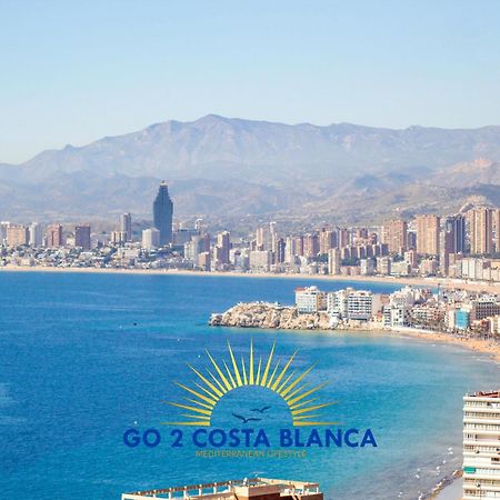 Bea'S Seaview Home Deluxe Benidorm Kültér fotó