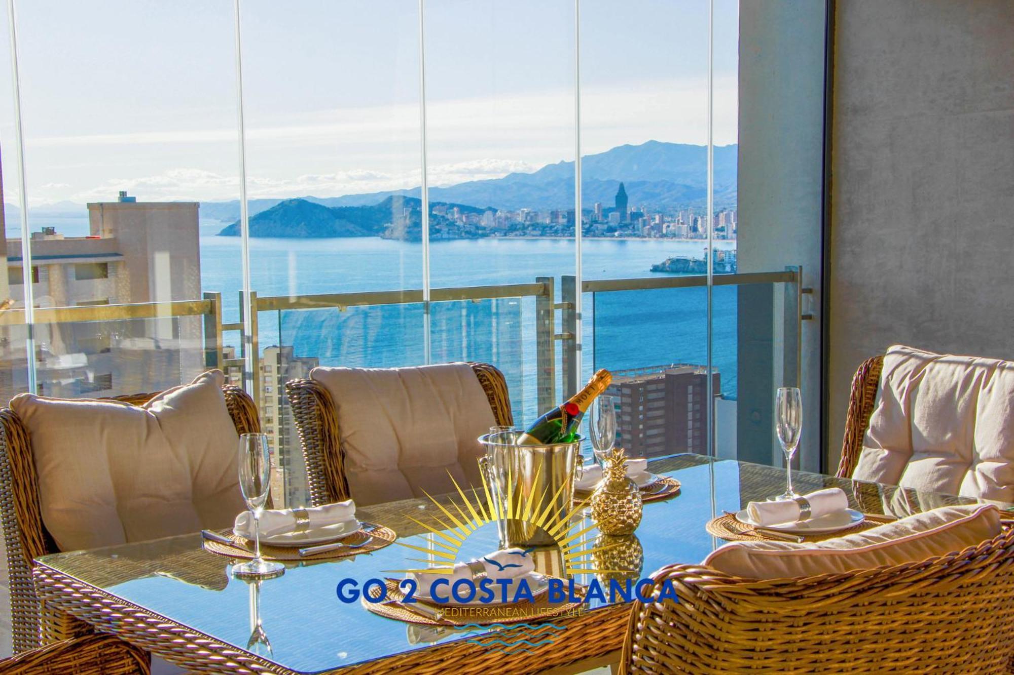 Bea'S Seaview Home Deluxe Benidorm Kültér fotó