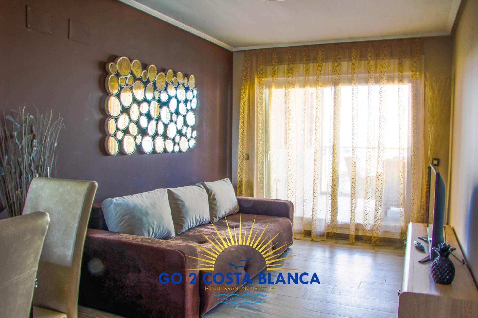 Bea'S Seaview Home Deluxe Benidorm Kültér fotó