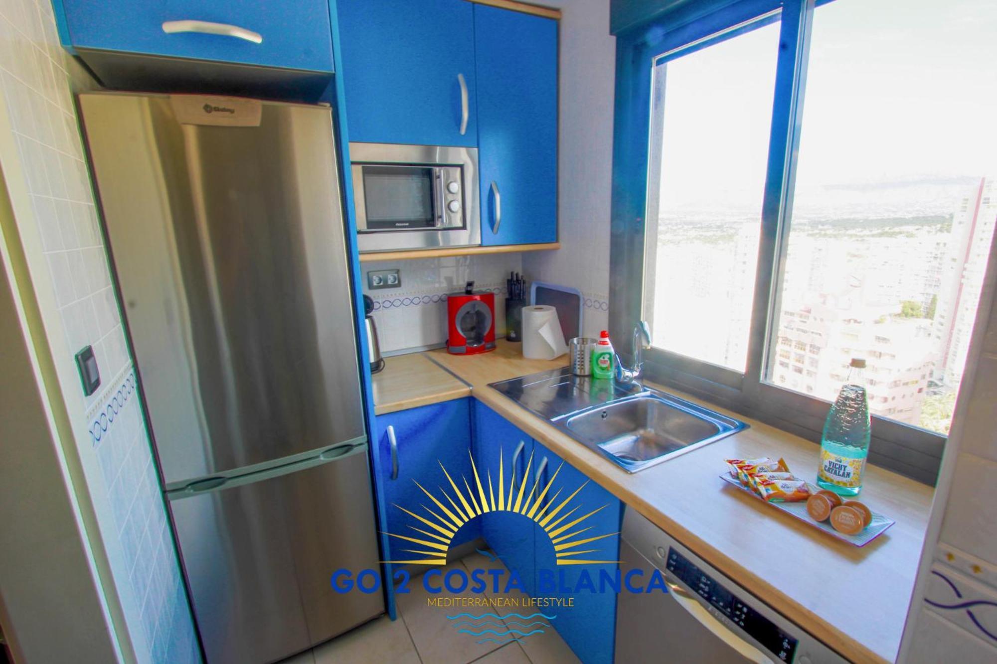 Bea'S Seaview Home Deluxe Benidorm Kültér fotó