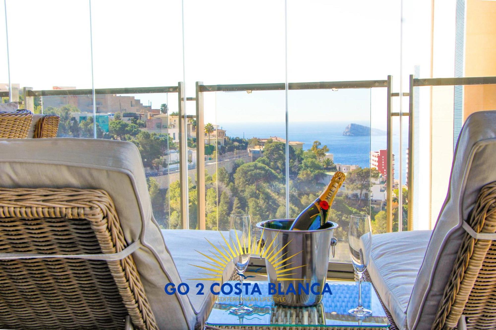 Bea'S Seaview Home Deluxe Benidorm Kültér fotó