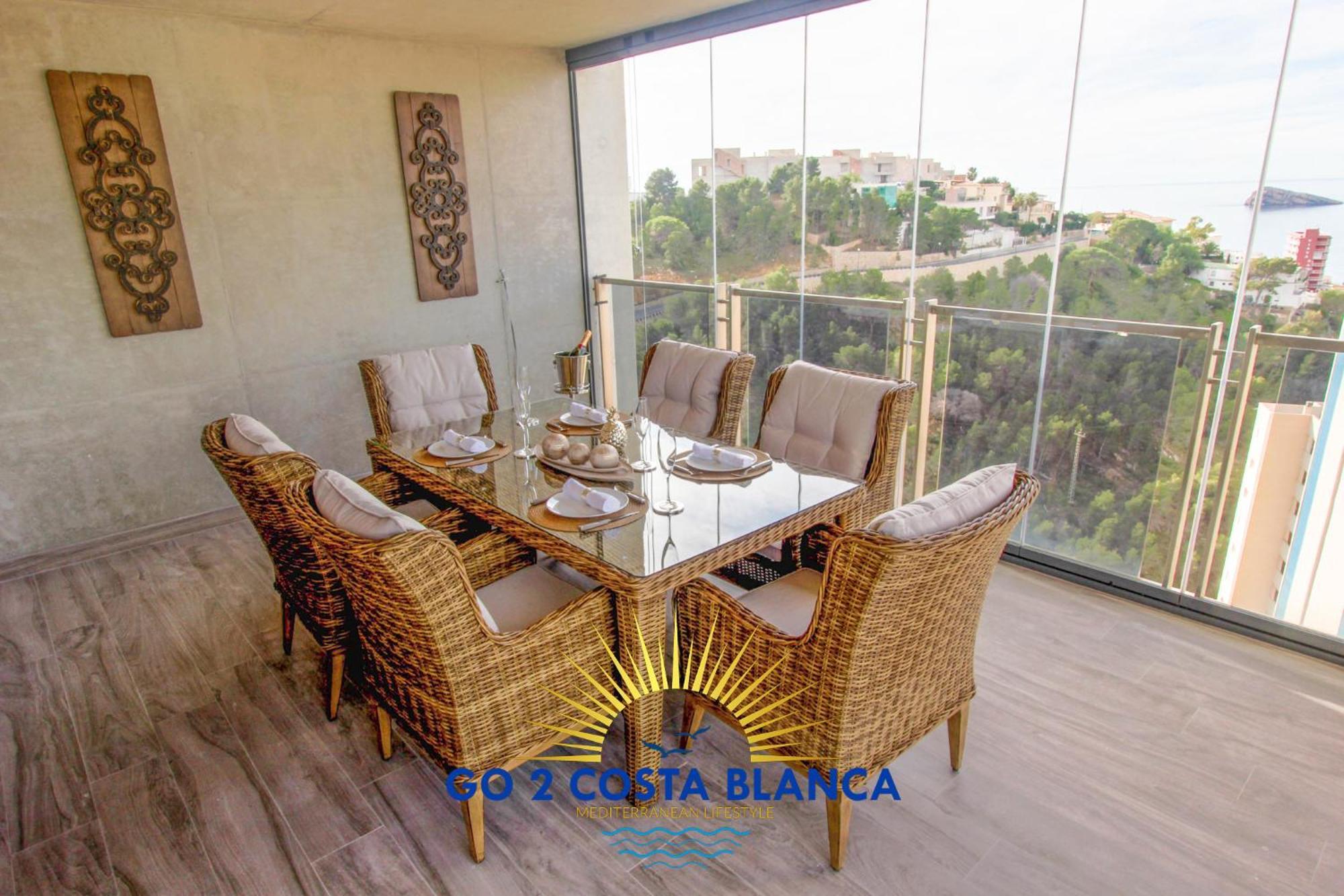 Bea'S Seaview Home Deluxe Benidorm Kültér fotó