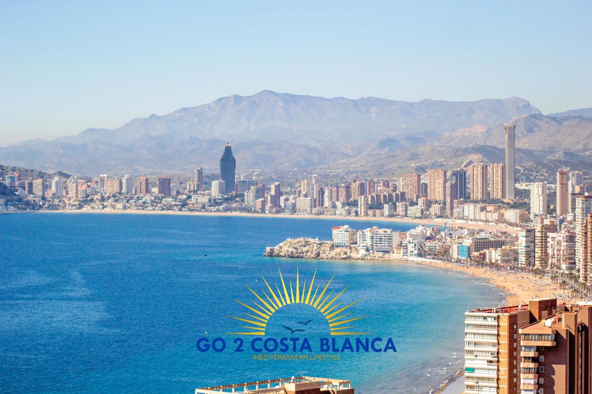 Bea'S Seaview Home Deluxe Benidorm Kültér fotó