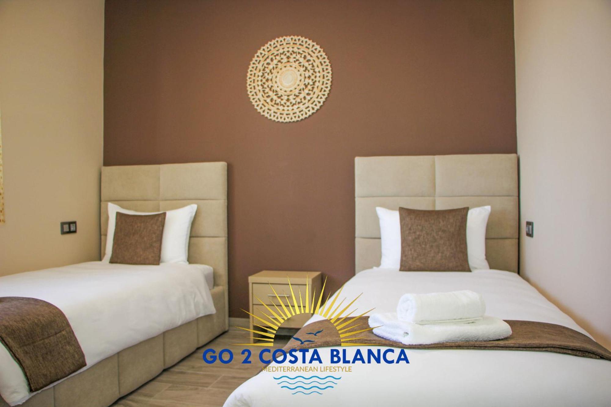 Bea'S Seaview Home Deluxe Benidorm Kültér fotó