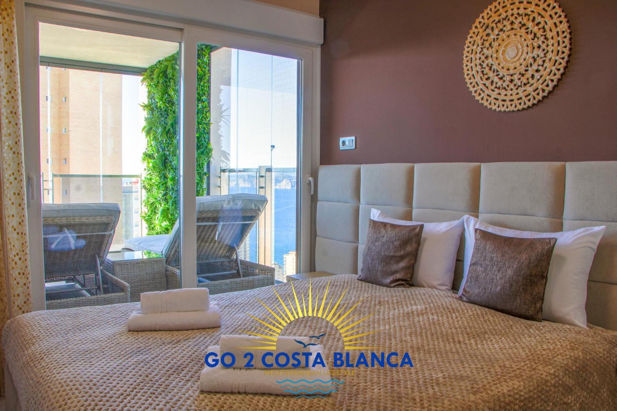 Bea'S Seaview Home Deluxe Benidorm Kültér fotó