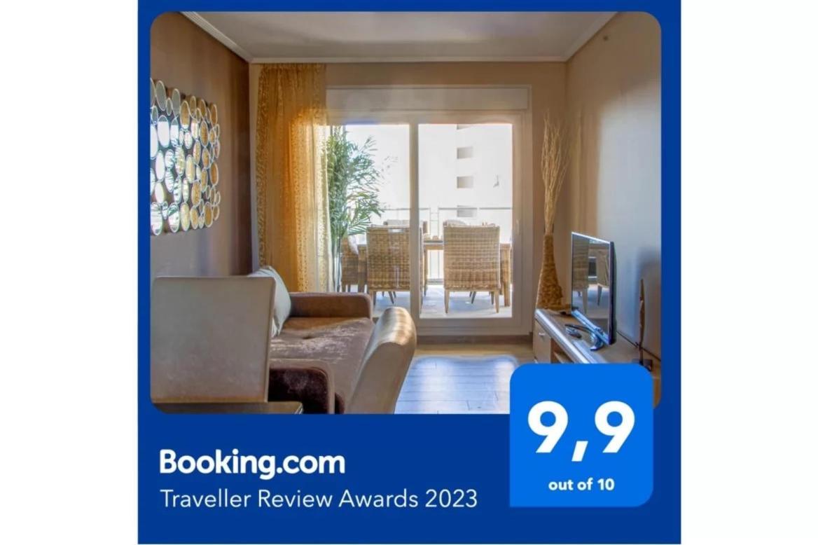 Bea'S Seaview Home Deluxe Benidorm Kültér fotó